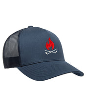 Load image into Gallery viewer, Storyteller Snapback - Navy
